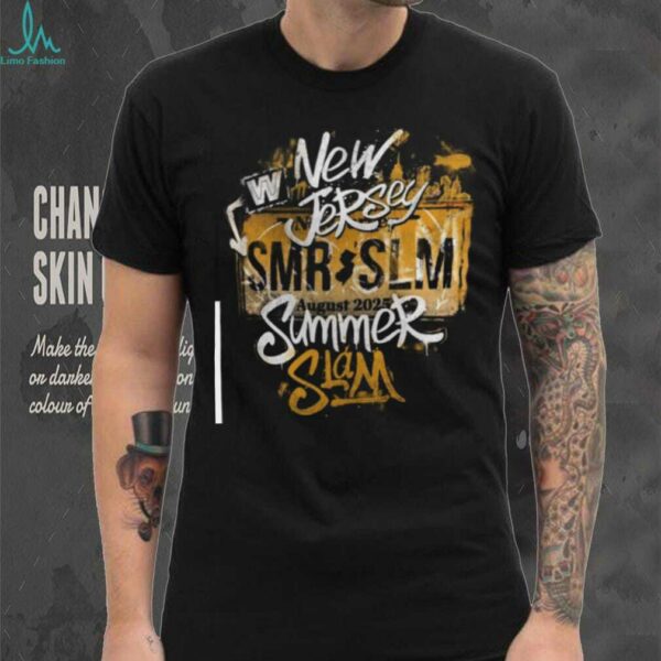 SummerSlam 2025 Graffiti T Shirt