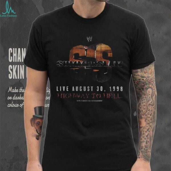 SummerSlam Highway To Hell Boxy T Shirt