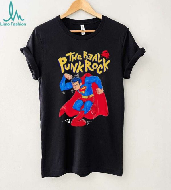 Superman Circle Jerks the real punk rock shirt