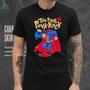 Superman Circle Jerks the real punk rock shirt