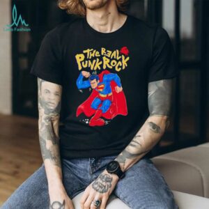 Superman Circle Jerks the real punk rock shirt