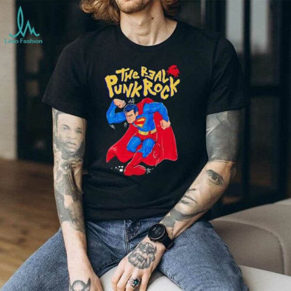 Superman Circle Jerks the real punk rock shirt
