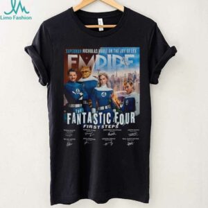 The Fantastic Four First Steps Superman nicholas hoult on the joy of lex signatures shirt