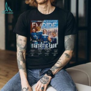 The Fantastic Four First Steps Superman nicholas hoult on the joy of lex signatures shirt