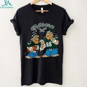 The Flintstones NFL’s Philadelphia Eagles from the 1990s Shirt