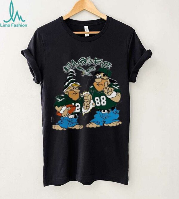 The Flintstones NFL’s Philadelphia Eagles from the 1990s Shirt