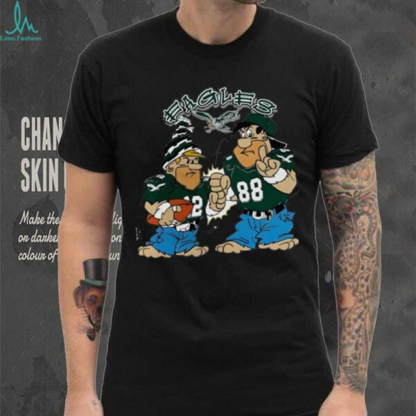 The Flintstones NFL’s Philadelphia Eagles from the 1990s Shirt