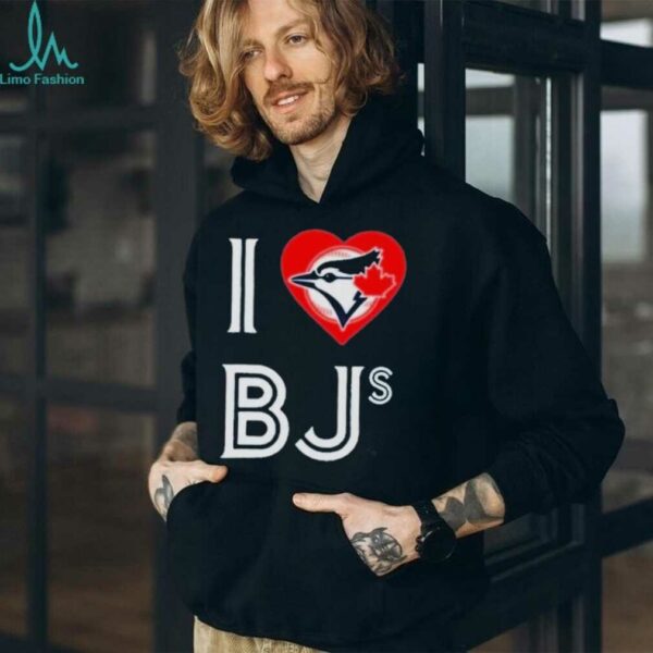 Toronto Blue Jays I Love Bjs Jays T shirts