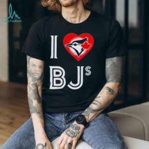 Toronto Blue Jays I Love Bjs Jays T shirts