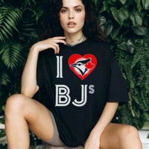 Toronto Blue Jays I Love Bjs Jays T shirts