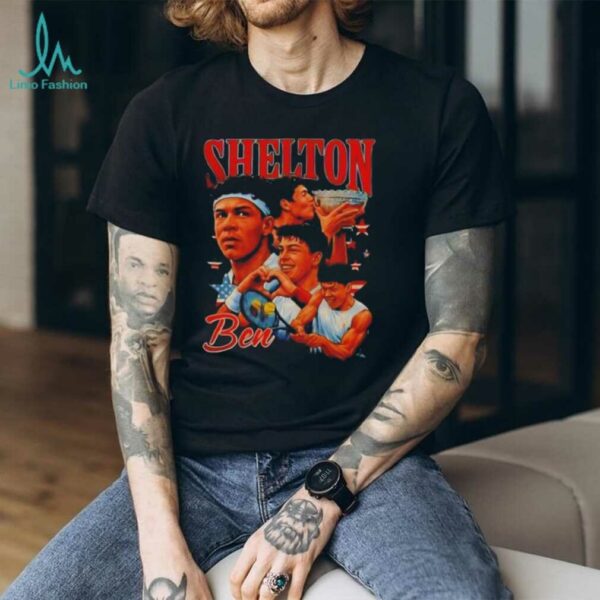 Trinity Rodman Ben Shelton shirt