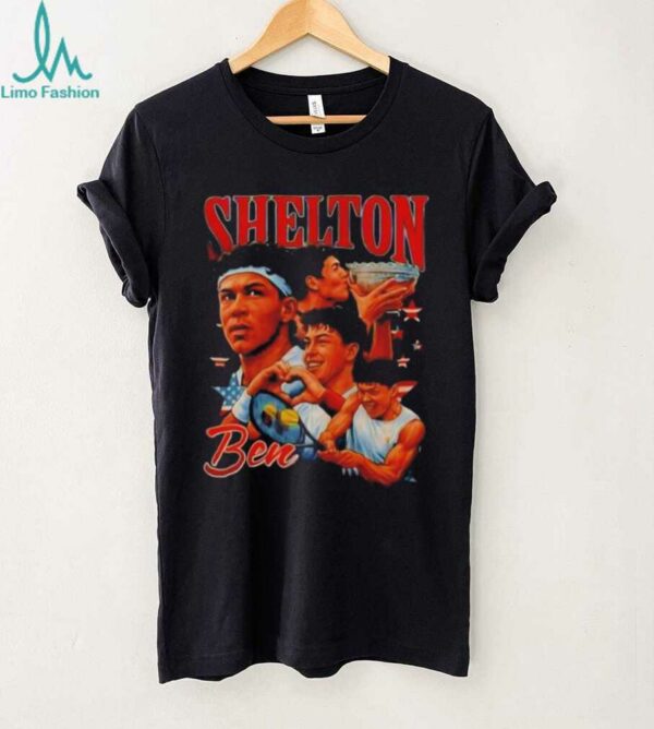 Trinity Rodman Ben Shelton shirt
