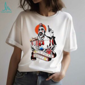 Tutti fuckin frutti printed funny shirt