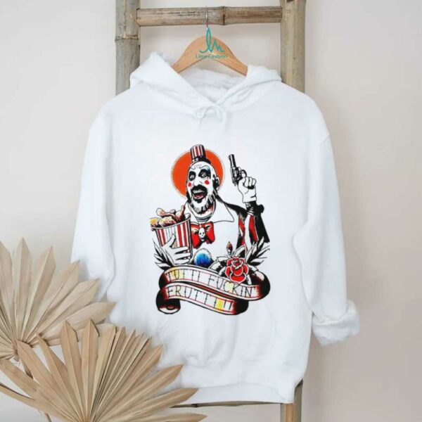 Tutti fuckin frutti printed funny shirt