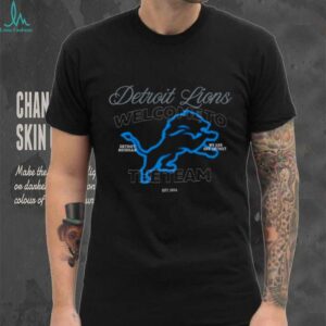 Unisex Off Season x NFL Black Detroit Lions Graphic Shirt
