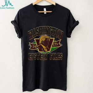 Washington Epstein Files Commanders 34 CTs shirt