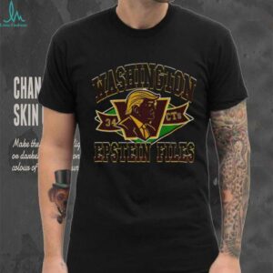 Washington Epstein Files Commanders 34 CTs shirt