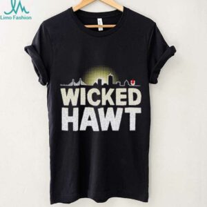Wicked Hawt skyline shirt