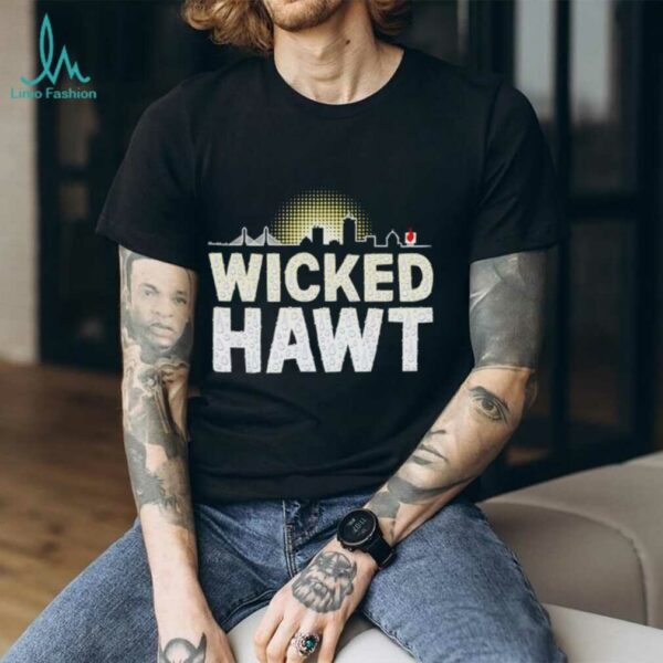 Wicked Hawt skyline shirt
