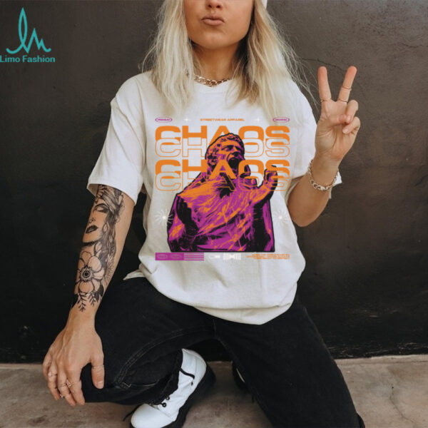 Y2K Chaos   Bold Urban Graffiti Aesthetic Shirt