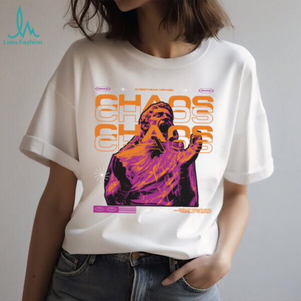 Y2K Chaos   Bold Urban Graffiti Aesthetic Shirt