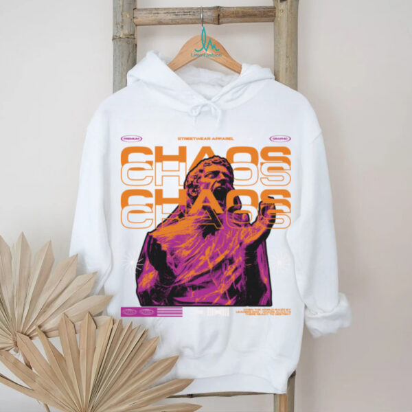 Y2K Chaos   Bold Urban Graffiti Aesthetic Shirt