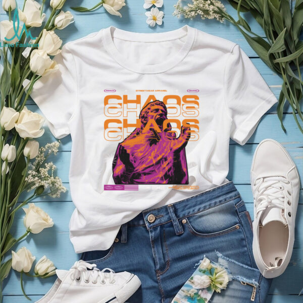 Y2K Chaos   Bold Urban Graffiti Aesthetic Shirt