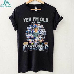 Yes I’m old but I saw Saw Dallas Cowboys super bowl Champions signature shirt