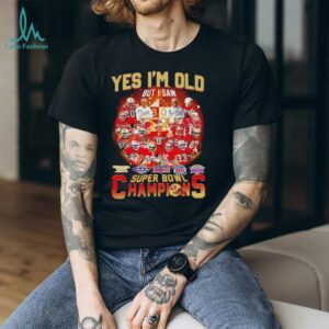 Yes I’m old but I saw Saw San Francisco 49ers super bowl Champions signature shirt
