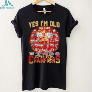 Yes I’m old but I saw Saw San Francisco 49ers super bowl Champions signature shirt