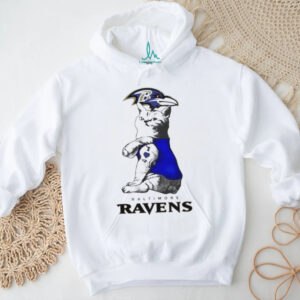 Official My Cat Loves Baltimore Ravens Football 2025 T Shirt