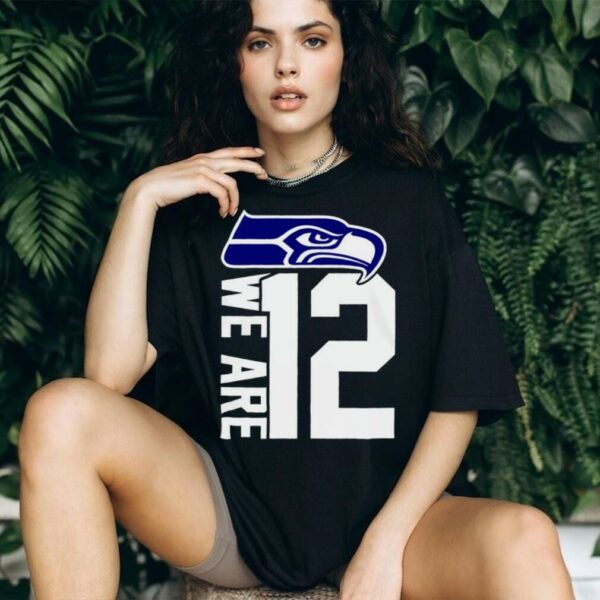 12 we are as one Seattle Seahawks shirt