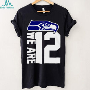 12 we are as one Seattle Seahawks shirt