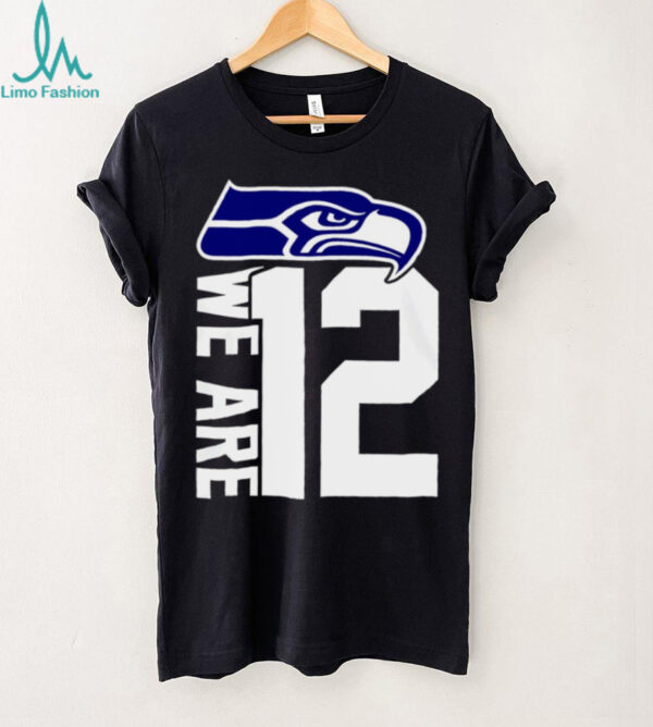 12 we are as one Seattle Seahawks shirt