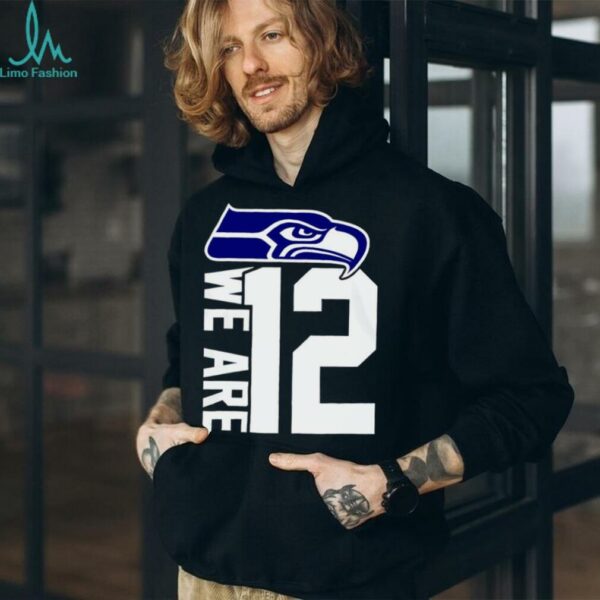 12 we are as one Seattle Seahawks shirt
