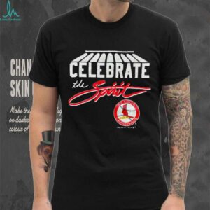 1987 St. Louis Cardinals “Celebrate The Spirit” Vintage MLB Baseball Shirt