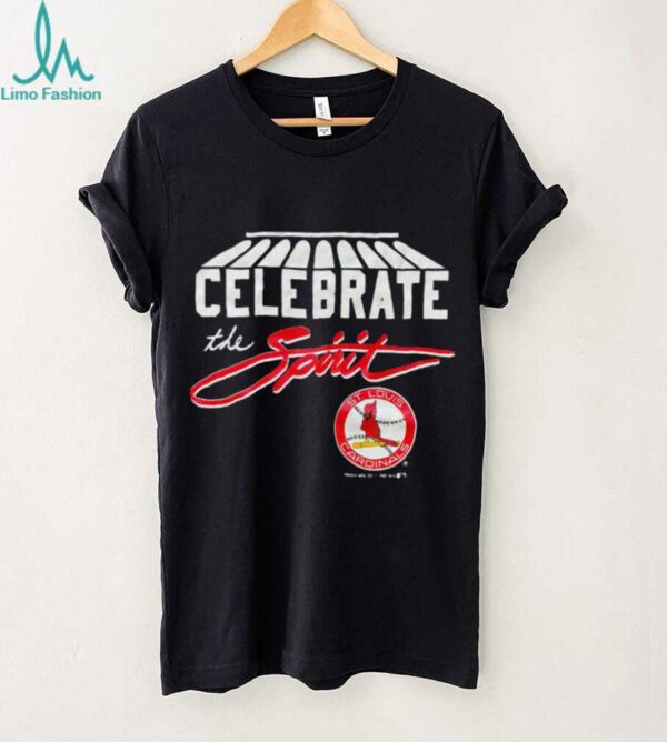 1987 St. Louis Cardinals “Celebrate The Spirit” Vintage MLB Baseball Shirt