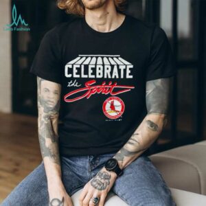 1987 St. Louis Cardinals “Celebrate The Spirit” Vintage MLB Baseball Shirt