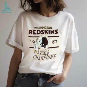 1987 Washington Redskins Super Bowl XXII Champions Vintage NFL Shirt