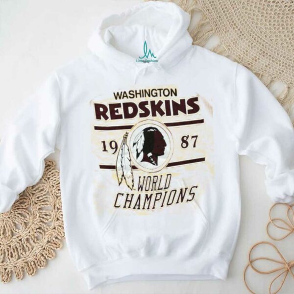 1987 Washington Redskins Super Bowl XXII Champions Vintage NFL Shirt