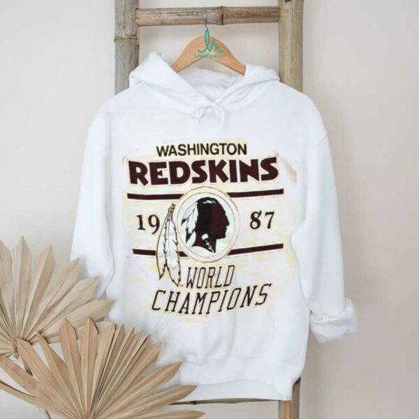 1987 Washington Redskins Super Bowl XXII Champions Vintage NFL Shirt