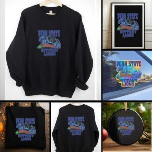 1989 Penn State University Nittany Lions Mascot Shirt