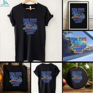 1989 Penn State University Nittany Lions Mascot Shirt