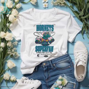 1990 Charlotte Hornets x Charlotte Observer Superfan Fantastic Fanale Vintage NBA Shirt