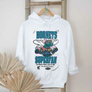 1990 Charlotte Hornets x Charlotte Observer Superfan Fantastic Fanale Vintage NBA Shirt
