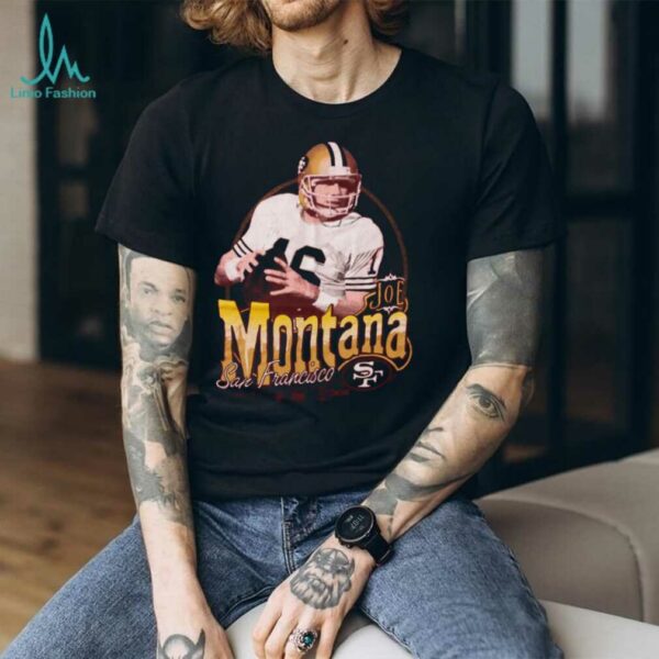 1990 Joe Montana T Shirt