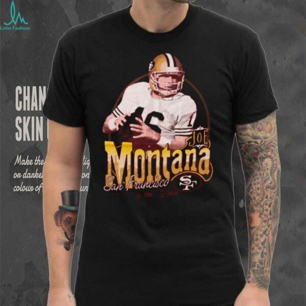 1990 Joe Montana T Shirt