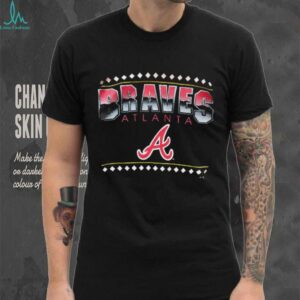 1993 Atlanta Braves Vintage Navy Blue MLB Shirt