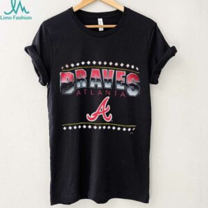1993 Atlanta Braves Vintage Navy Blue MLB Shirt