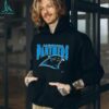 2003 Carolina Panthers NFC Champions Super Bowl XXXVIII Vintage NFL Helmet Shirt